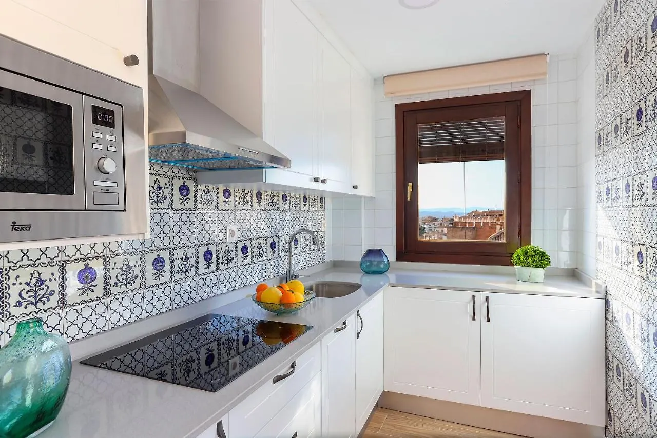 Holiday home Genteel Home Carmen Del Cipres Granada